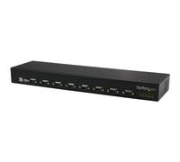 StarTech.com Hub RS232 Seriale USB a 8 porte - Convertitore USB a RS232 / DB9