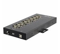 StarTech.com Hub Seriale 8 Porte da USB a RS232/RS485/RS422 -Hub Convertitore industriale da USB 2.0 a DB9 - Protezione IP30 -