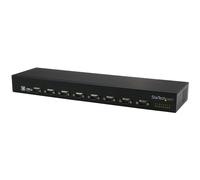 StarTech.com Hub serie RS232 a 8 porte - Adattatore USB verso 8x DB9 RS232 da montare su rack - Nouvo