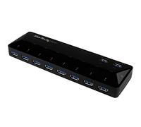 ST 103008U2C - USB 3.0 10-Port Hub with charge-/syncports 2x 1,5A