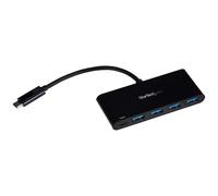 Startech Hub Usb 3.0 A 4 Porte Usb-c A 4x Usb-a One Size Black