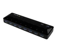ST 103008U2C - USB 3.0 10-Port Hub with charge-/syncports 2x 1,5A