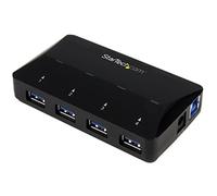 STARTECH.COM Hub USB 3.0 a 4 Porte con Porta di Ricarica Dedicata, 1 Porta X 2.4