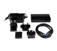 ST ST53004U1C - USB 3.0, 5 Port Hub, 5x USB-A, black