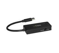 StarTech.com Hub USB 3.0 a 4 porte - Mini Hub USB con porta di ricarica veloce