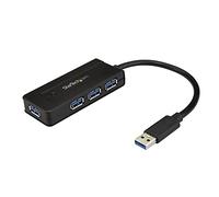 Startech Hub Usb 3.0 A 4 Porte Mini Hub Usb One Size Black