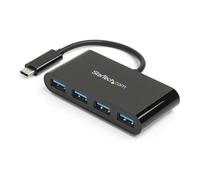 StarTech.com Hub USB 3.0 a 4 porte - USB-C a 4 USB-A - Alimentazione a bus