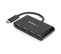 ST HB30C4AB - USB 3.0 hub 4 Port, USB type C to 4x USB type A