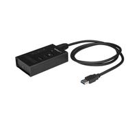 STARTECH.COM HUB USB 3.0 A 4 PORTE - USB TYPE-A A 1X USB-C E 3X USB-A - HUB USB