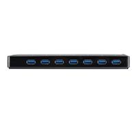 StarTech.com Hub USB 3.0 a 7 Porte con Porte di Ricarica Dedicate - 2 Porte x 2,