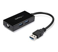 STARTECH ADATTATORE USB 3.0 A GBE / HUB USB31000S2H
