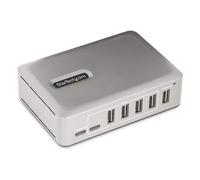 Startech.Com Hub USB 3.0 Argento 7 porte 10G5A2CS USB C HUB