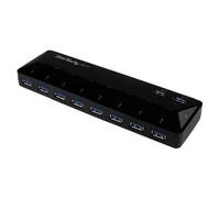 ST 103008U2C - USB 3.0 10-Port Hub with charge-/syncports 2x 1,5A