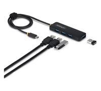 Startech.Com Hub USB 3.0 Black 4 porte H5C4A USB HUB 2