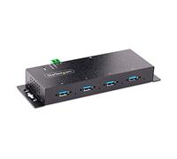 Startech 5g4aindnp-usb-a-hub Hub Argento