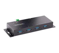 Startech 5g4aindnp-usb-a-hub Hub Argento