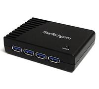 StarTech.com Hub USB 3.0 SuperSpeed a 4 porte nero (ST4300USB3GB)