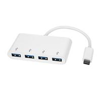 Startech.Com Hub USB 3.0 White 4 porte HB30C4ABW