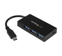 ST HB30C3A1CFB - USB 3.0 hub 4-port Type-C > 1x Type-C 3x Type-A