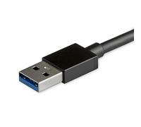 StarTech.com Hub USB 4 porte alimentato da bus con interruttori On/Off, Hub di