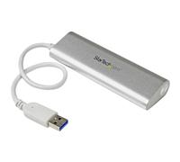 StarTech.com Hub USB a 4 porte, Da USB A a 4 porte USB-A, USB 5Gbps, design
