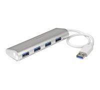 StarTech.com Hub USB a 4 porte, Da USB A a 4 porte USB-A, USB 5Gbps, design robu