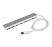 StarTech.com Hub USB a 7 porte, Da USB A a 7 porte USB-A, USB 5Gbps, design robu