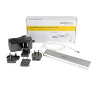 StarTech.com Hub USB a 7 porte, Da USB A a 7 porte USB-A, USB 5Gbps, design robusto, alimentazione via bus o alimentatore esterno, hub USB 3.0 portatile per notebook