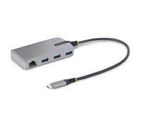 StarTech Hub USB-C 3 porte – 3x USB-A, Gigabit Ethernet RJ45, USB 3.0 5Gbps