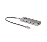 StarTech.com Hub USB-C a 3 porte con Ethernet da 25 Gbps e porta Power Delivery Pass-through da 100W USB 3.2 10Gbps 2x USB-A/1x NEW