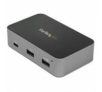 Startech Usb C 3 Port Hub One Size Grey
