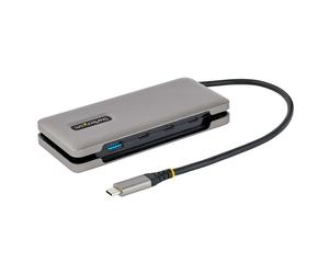StarTech.com Hub USB-C a 4 porte - 1x USB A e 3x USB C - Adattatore multiporta USB 3.1 10Gbps - Alimentazione a bus - Hub USB Type-C con cavo da 25 cm - Hub/Splitter portatile da USB-C a USB-A - Nouvo