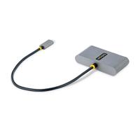 StarTech.com Hub USB-C a 4 porte con 100W Power Delivery Pass-Through - Adattatore USB C a 2x USB-A + 2x USB-C - USB 3.0 5Gbps