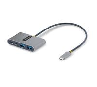 StarTech.com Hub USB-C a 4 porte con 100W Power Delivery Pass-Through -