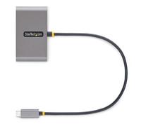 StarTech.com Hub USB-C a 4 porte con 100W Power Delivery Pass-Through - Adattatore USB C a 2x USB-A + 2x USB-C - USB 3.0 5Gbps