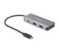 StarTech.com Hub USB C a 4 porte con 3x USB A e 1x USB C - Hub USB SuperSpeed 10