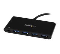 StarTech.com Hub USB C a 4 porte con 4x USB Type-A (USB 3.0 SuperSpeed) - Porta
