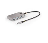StarTech.com Hub USB-C a 4 porte con uscita video USB-C DP Alt Mode 4K 60Hz - 3x USB Type-A, 1x USB Type-C, 100W PD Pass-Through, USB 3.2 10Gbps, cavo da 30cm, hub USB portatile