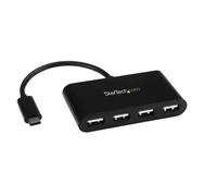 StarTech.com Hub USB-C a 4 porte - Hub mini - USB-C a 4x USB-A - USB 2.0