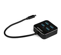 StarTech.com Hub USB-C a 4 porte - Hub USB-C a USB 3.1 Gen 2 (10Gbps) - 4x USB-A