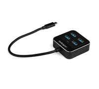 StarTech.com Hub USB-C a 4 porte - Hub USB-C a USB 3.1 Gen 2 (10Gbps) - 4x USB-A