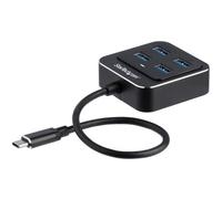 StarTech.com Hub USB-C a 4 porte - Hub USB-C a USB 3.1 Gen 2 (10Gbps) - 4x USB-A