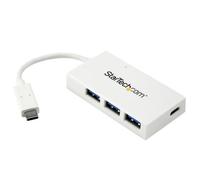 StarTech.com Hub USB-C a 4 porte USB 3.0 - Perno e Concentratore USB Tipo C con