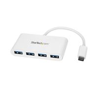 StarTech.com Hub USB-C a 4 porte USB 3.0 - USB-C a 4x USB-A - Alimentato via bus