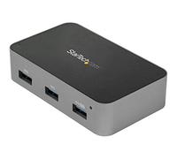 ST HB31C4AS - USB 3.1 4-port hub with power supply unit, grey