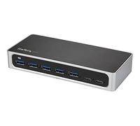 StarTech.com Hub USB-C a 7 porte - 5x USB-A + 2 USB-C - USB 3.0 - Hub Alimentato