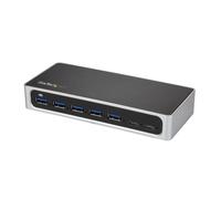 StarTech.com Hub USB-C a 7 porte con alimentatore esterno - Da USB Type-C a 5x USB A e 2x USB-C - USB 3.0 - 5Gbps - Nouvo
