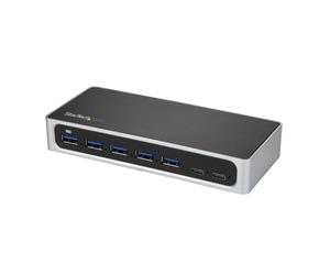 StarTech.com Hub USB-C a 7 porte con alimentatore esterno - Da USB Type-C a 5x USB A e 2x USB-C - USB 3.0 - 5Gbps - Nouvo