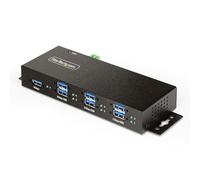 StarTech.com Hub USB gestito a 7 Porte con 7x USB-A, Alloggiamento industriale in metallo resistente, Protezione ESD e contro l