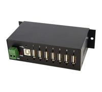 ST 7200USBM - USB 2.0 7 port hub, industrial, mountable